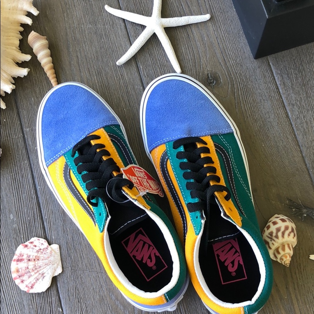 🌴🌼VANS- MIX & MATCH OLD SCHOOL🌼🌴 - Picture 6 of 11